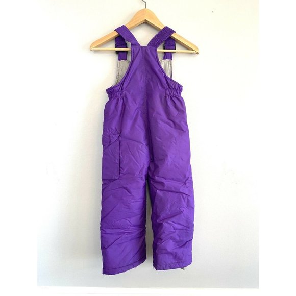Rawik Kids Youth Snowbib Size 5 Purple Adjustable *3/$20 Sale* - Picture 9 of 9
